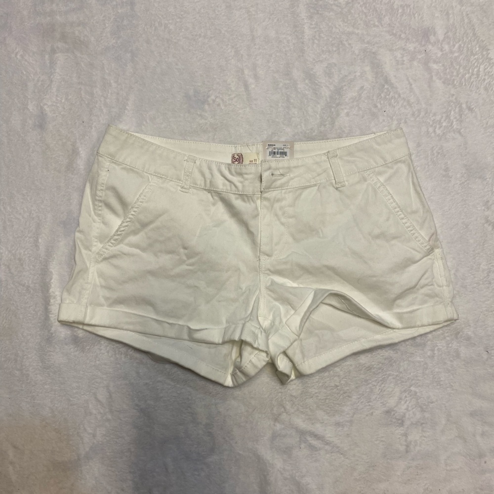 White shorts